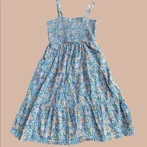 Old Navy Spaghetti Strap Floral Sun Dress